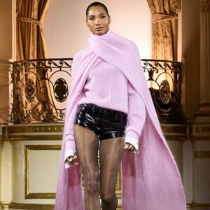 Retrofete Zarita sweater and scarf